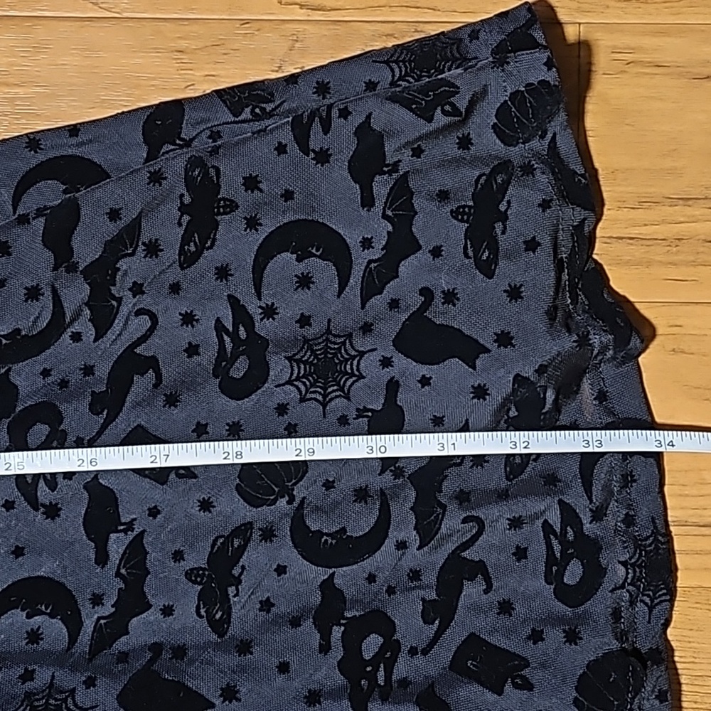 Collectif Spooky Mesh Dress - Picture 10 of 12